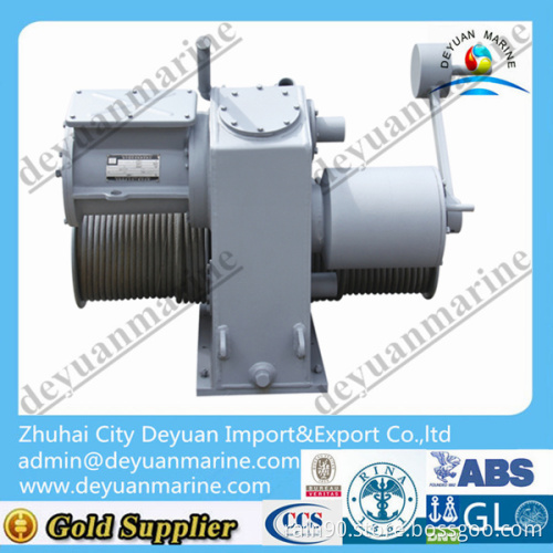 Electrical Lifeboat Winch
